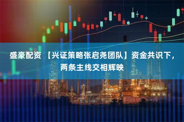 盛豪配资 【兴证策略张启尧团队】资金共识下，两条主线交相辉映