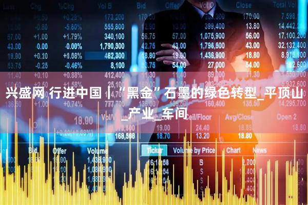 兴盛网 行进中国｜“黑金”石墨的绿色转型_平顶山_产业_车间
