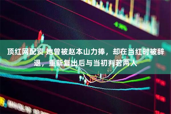 顶红网配资 她曾被赵本山力捧,却在当红时被辞退,重新复出后与当初判若两人